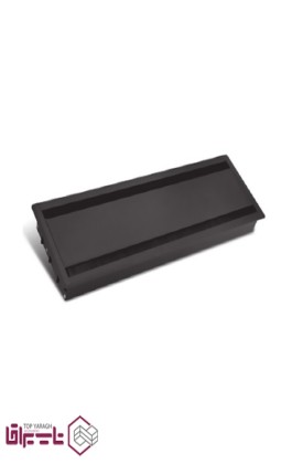 قاب داکت لولایی دو طرفه آلومینیومی رومیزی فانتونی fantoni کد T346