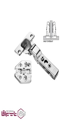 لولا آرام بند پریمیوم نیمه روکار کلیپس دار 3D فانتونی fantoni کد A122