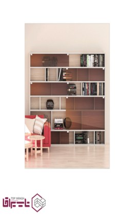 مکانیزم آرام بند آویز شیشه جهت کمد های Decorative ملونی Melloni کد 11120