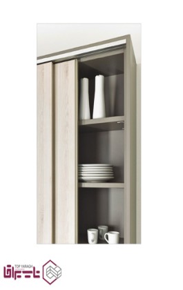 مکانیزم تاپ لاین توکار دو درب ملونی Melloni کد 11006