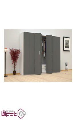 مکانیزم درب آکاردئونی 40 کیلویی بلبرینگ دار با ریل پایین آلباتور Albatur کد 1057440