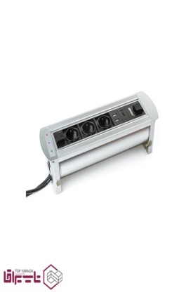 پریز برقی تاچ مستطیلی ملونی Melloni کد 10054