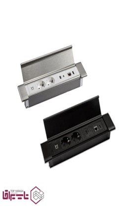 پریز توکار Slim ملونی Melloni کد 10098