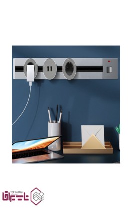 پریز توکار Track Socket ملونی Melloni کد 10070