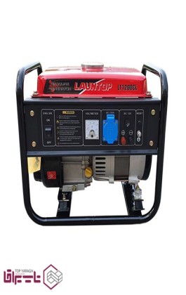 ژنراتور بنزینی 1100 وات لانتاپ LAUNTOP کد LT1200CL