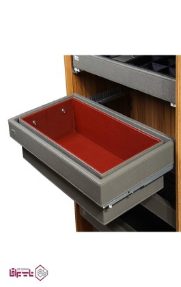 کشوی ریلی باکس البسه چرم داسی DASI کد DW05 - DW06